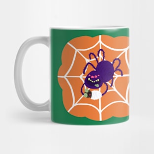 Spider Snack Mug